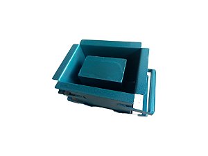 Meio bloco estrutural vazado de 14x19x19