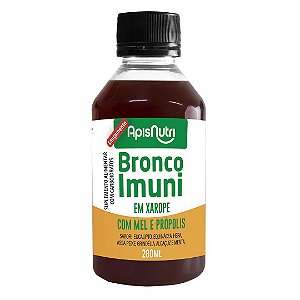 Xarope Bronco Imuni 280ml - Com Mel e Própolis