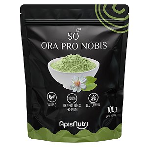 Só Ora Pro Nóbis 100g Poush