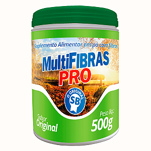 Multifibras Sb Pro 500g - Mix de Fibras