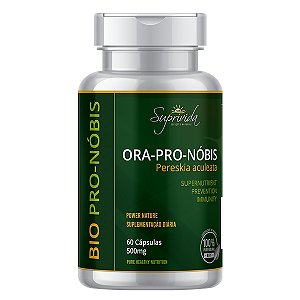 Ora Pro Nóbis 60 Cápsulas