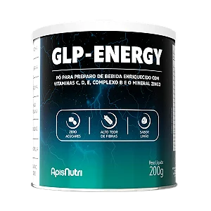 GLP-ENERGY Limão 200g Bebida Energética