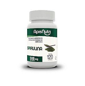 Spirulina - 120 Caps 500mg