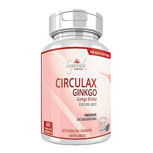 CIRCULAX Ginkgo Biloba 60 Cápsulas 500mg