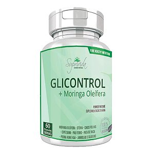 Glicontrol Controla sua Glicose e Colesterol 60 Cápsulas