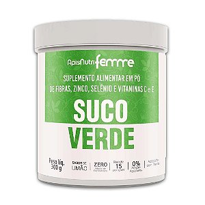 Detox Green - Suco Verde 300g