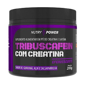 Tribus Cafein 200g (Sabor Guaraná, Açaí E Salsaparrilha)