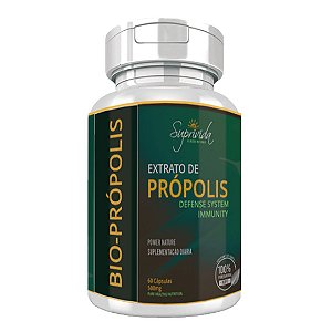 BIO-PRÓPOLIS Defesa do Sistema Imunológico 60 Cápsulas 500mg