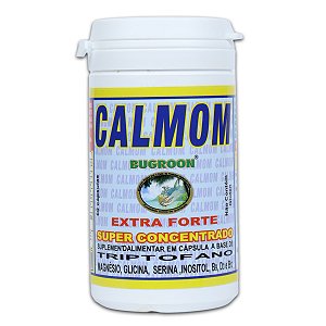 Calmom 60 cápsulas 500mg