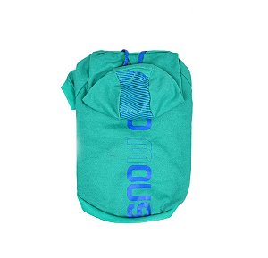 Moletom Roupinha Para Cachorros e Gatos Snow Coat Verde Emporium Distripet