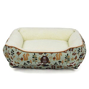 Cama Caminha Para Pet Cachorro e Gato Raposa Verde Emporium Distripet
