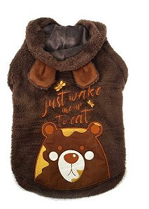 Roupinha Para Pet Cachorro Casaco Urso Emporium Distripet