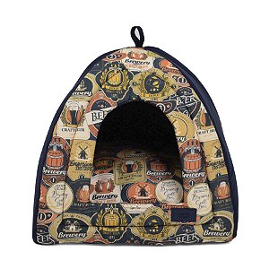 Toca Para Pet Cachorro e Gato Beer Time Emporium Distripet