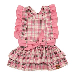 Roupinha Para Pet Cachorro Vestido Camponesa Emporium Distripet