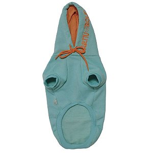 Roupinha para Pet Cachorro Moletom Role Verde Emporium Distripet