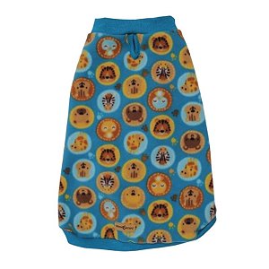 Roupinha Para Pet Cachorro Blusão Bugs Azul Emporium Distripet