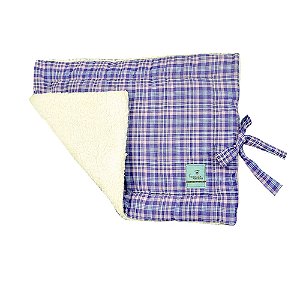 Cobertor Pillow Para Pet Cachorro e Gato Top Xadrez Emporium Distripet