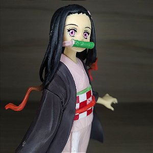 Action Figure Nezuko Kamado - Anime Demon Slayer (Kimetsu no Yaiba)