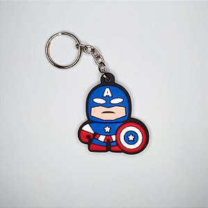 Chaveiro Vingadores - Capitão América