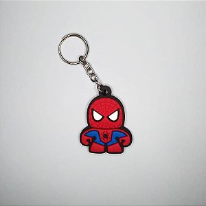 Chaveiro Vingadores - Homem Aranha