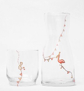 MORINGA UNO / FLAMINGO ROSA