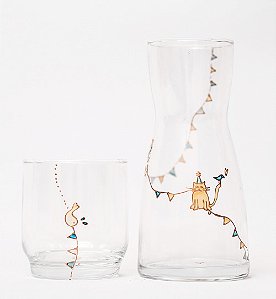 MORINGA UNO / GATO SENTADO . ELEFANTE . CEGONHA