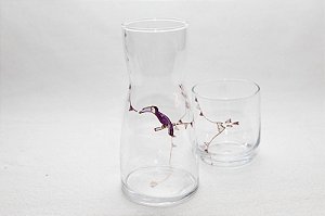 MORINGA + COPO UNO / TUCANO ROXO