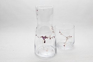 MORINGA + COPO UNO / COLIBRI ROXO