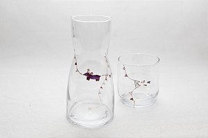 MORINGA + COPO UNO / CACHORRO ROXO