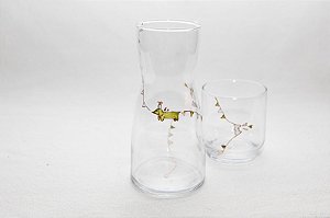 MORINGA + COPO UNO / CACHORRO VERDE