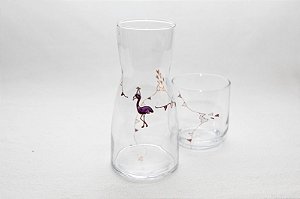 MORINGA + COPO UNO / FLAMINGO ROXO