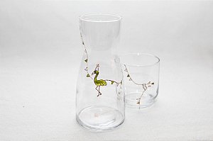 MORINGA + COPO UNO / FLAMINGO VERDE