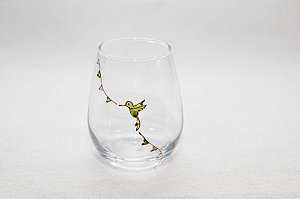 COPO RUBO / COLIBRI VERDE