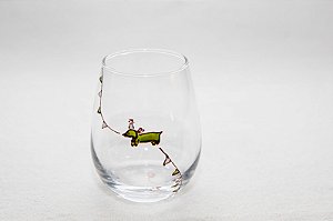 COPO RUBO / CACHORRO VERDE