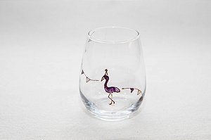 COPO RUBO / FLAMINGO ROXO