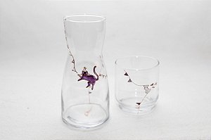 MORINGA + COPO UNO / GATO ROXO