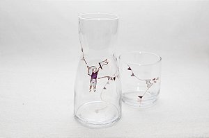 MORINGA + COPO UNO / JUNTAS ROXA