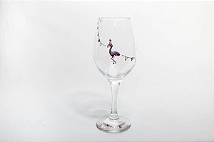TAÇA UNO / FLAMINGO ROXO