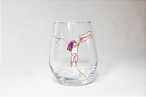 COPO RUBO / JUNTAS COM BANDEIRA