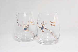 COPO RUBO / CUSTOMIZADOS DESENHO + NOME