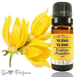 Essência Aromática de Ylang Ylang 10ml