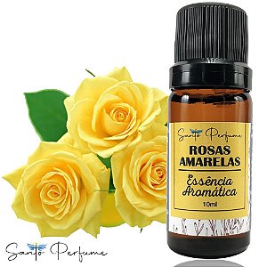 Essência Aromática de Dama da Noite 10ml da Santo Perfume - Santo