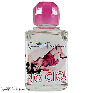 Perfume No Cio! 10ml - Conquiste seu amor com o que você tem de melhor!