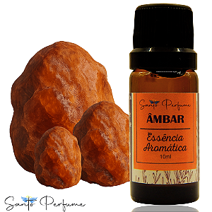 Essência Aromática de Âmbar 10ml