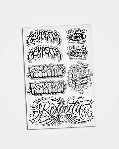 Sticker Pack RX DROP 4