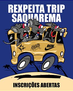 Ingresso Rexpeita Trip Saquarema