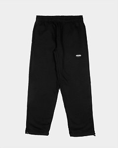 Calça Logo Bordado preta