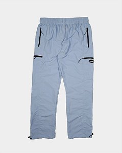 Calça logo emborrachada azul