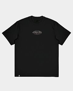 Camiseta Metal - Preta