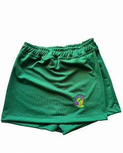 Saia short de helanca Colibri FUNDAMENTAL